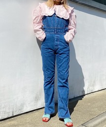 HOLIDAY（ホリデイ）の「SLIM DENIM OVER-ALL スリムデニム