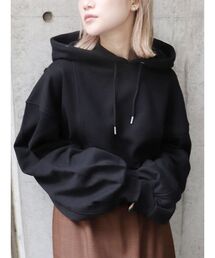 MURUA | クロップドボリュームフーディー(パーカー)