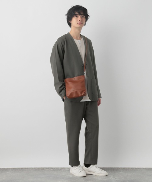 GLOBAL WORK(グローバルワーク)の「ジョーゼットジャケットカーディガン+WARM/295230(カーディガン/ボレロ・メンズ・ブルー系その他7/ダークグレー・SMALL/MEDIUM/LARGE)」の22枚目の写真