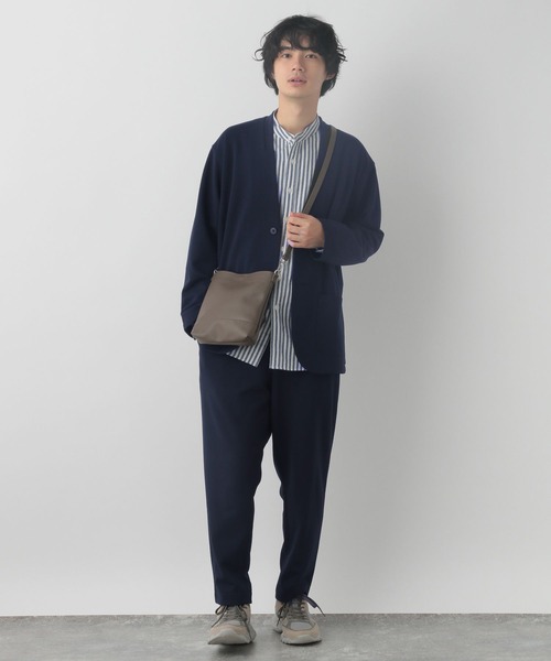 GLOBAL WORK(グローバルワーク)の「ジョーゼットジャケットカーディガン+WARM/295230(カーディガン/ボレロ・メンズ・ブルー系その他7/ダークグレー・SMALL/MEDIUM/LARGE)」の6枚目の写真