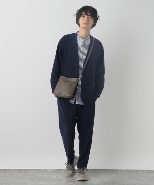 GLOBAL WORK(グローバルワーク)の「ジョーゼットジャケットカーディガン+WARM/295230(カーディガン/ボレロ・メンズ・ブルー系その他7/ダークグレー・SMALL/MEDIUM/LARGE)」の7枚目の写真