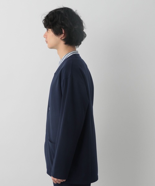 GLOBAL WORK(グローバルワーク)の「ジョーゼットジャケットカーディガン+WARM/295230(カーディガン/ボレロ・メンズ・ブルー系その他7/ダークグレー・SMALL/MEDIUM/LARGE)」の10枚目の写真