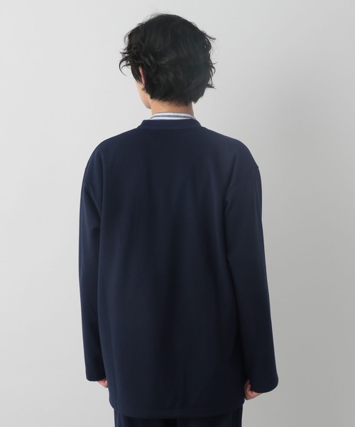 GLOBAL WORK(グローバルワーク)の「ジョーゼットジャケットカーディガン+WARM/295230(カーディガン/ボレロ・メンズ・ブルー系その他7/ダークグレー・SMALL/MEDIUM/LARGE)」の11枚目の写真
