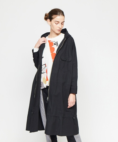 アーミークロス フードワンピース ワンピース Gomme ゴム のファッション通販 Zozotown