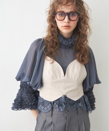 LA BELLE ETUDE | BACKダブルリボンビスチェ(キャミソール)