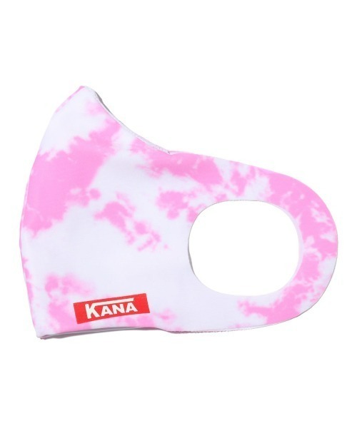 atmos pink（アトモスピンク）の「atmos x KANA 接触冷感 MASK (PINK)（マスク・メンズ・ピンク・FREE）」の6枚目の写真