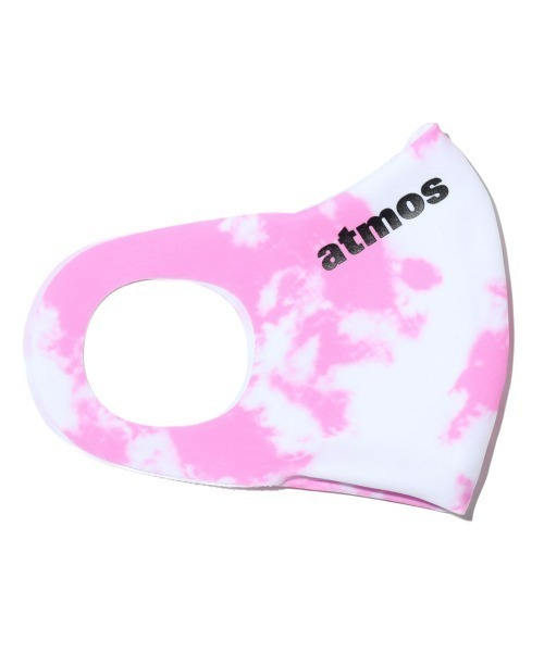atmos pink（アトモスピンク）の「atmos x KANA 接触冷感 MASK (PINK)（マスク・メンズ・ピンク・FREE）」の5枚目の写真