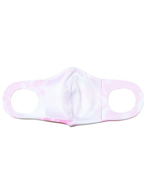 atmos pink（アトモスピンク）の「atmos x KANA 接触冷感 MASK (PINK)（マスク・メンズ・ピンク・FREE）」の2枚目の写真