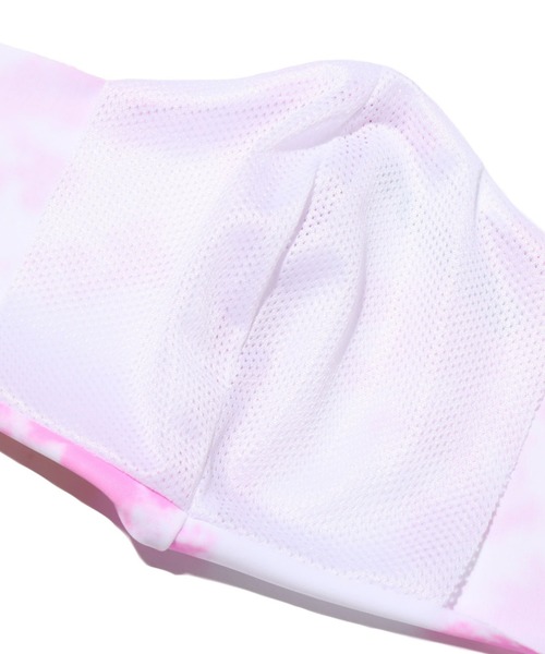 atmos pink（アトモスピンク）の「atmos x KANA 接触冷感 MASK (PINK)（マスク・メンズ・ピンク・FREE）」の3枚目の写真