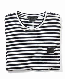 BEN DAVIS BLACKOUT COLLECTION | BEN DAVIS BLACKOUT COLLECTION BORDER POKET TEE(Tシャツ/カットソー)