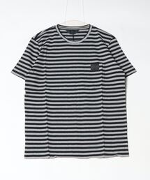 BEN DAVIS BLACKOUT COLLECTION BORDER POKET TEE