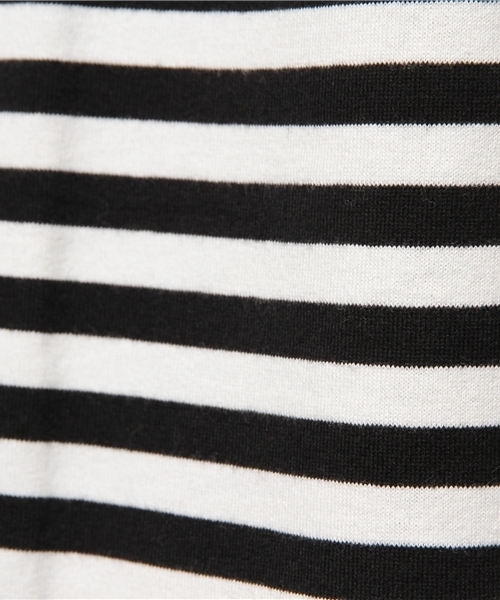 BEN DAVIS BLACKOUT COLLECTION(ベンデイビスブラックアウトコレクション)の「BEN DAVIS BLACKOUT COLLECTION BORDER POKET TEE(Tシャツ/カットソー・メンズ・ホワイト×ブラック/チャコールグレー×ブラック/ホワイト×ブルー/グレー系その他2・SMALL/MEDIUM/LARGE)」の11枚目の写真