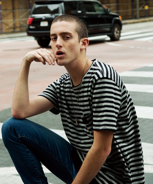 BEN DAVIS BLACKOUT COLLECTION(ベンデイビスブラックアウトコレクション)の「BEN DAVIS BLACKOUT COLLECTION BORDER POKET TEE(Tシャツ/カットソー・メンズ・ホワイト×ブラック/チャコールグレー×ブラック/ホワイト×ブルー/グレー系その他2・SMALL/MEDIUM/LARGE)」の15枚目の写真