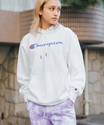 Champion/チャンピオン POWER BLEND GRAPHIC HOODIE フーディー