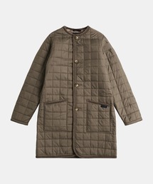 LAVENHAM(xn)LAVENSTER LONGLINE ROUND COLLAR COAT WOMENS / uX^[ OC EhJ[R[g EBY([gR[g)