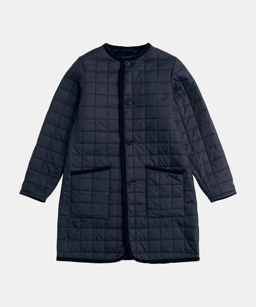 LAVENHAM（ラベンハム）の「LAVENSTER LONGLINE ROUND COLLAR COAT