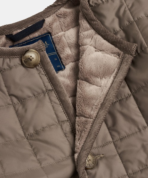 LAVENHAM(ラベンハム)の「LAVENSTER LONGLINE ROUND COLLAR COAT LAVENHAM(ラベンハム)の「LAVENSTER LONGLINE ROUND COLLAR COAT