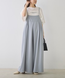 【ZOZO限定・Du noir】ツイルキャミサロペット