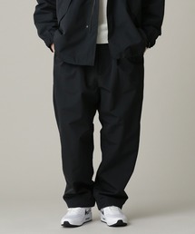 NANO universe | LB.04/WEB限定 別注Rain-Stuff ワイドパンツ(その他パンツ)