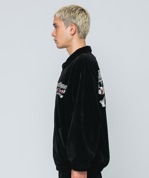 X-LARGE ジャパニーズマゲニーズ ベロア　セットアップ　上下セット　L XLARGE OFFICIAL SITE（エクストララージ オフィシャルサイト）