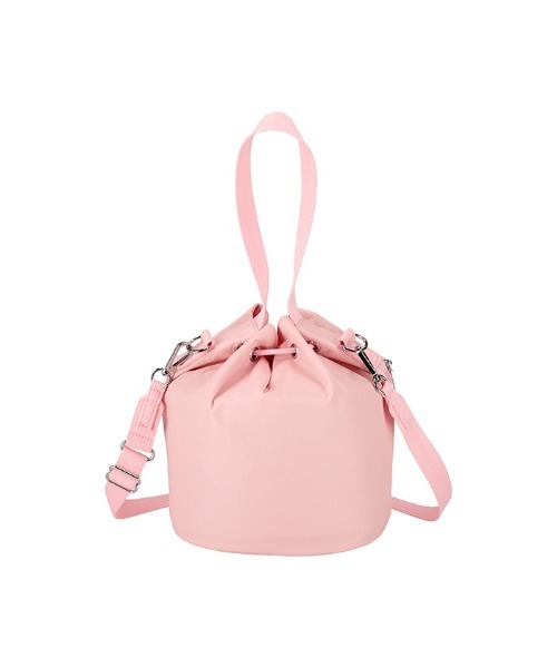 LeSportsac（レスポートサック）の「BUCKET W STONES ビジューピンク 