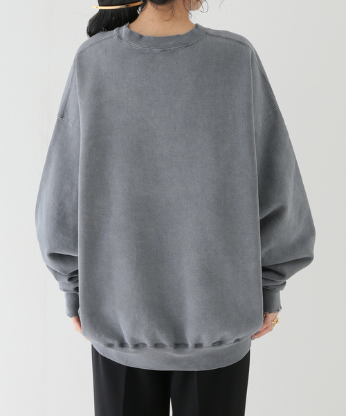 plage（プラージュ）の「【R’IAM】 MENダメージスウェット（スウェット・レディース・グレー・FREE）」の6枚目の写真