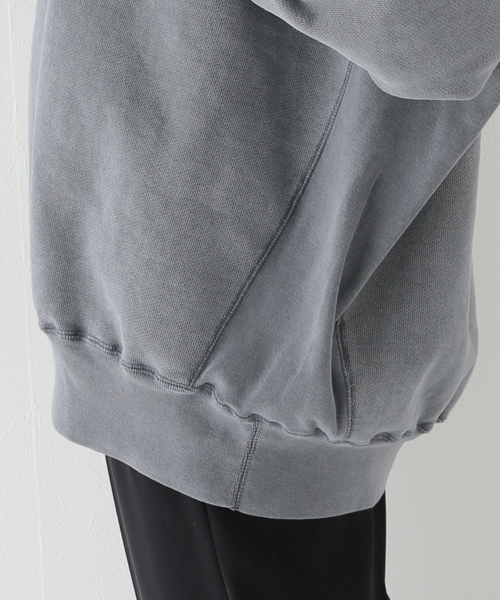 plage（プラージュ）の「【R’IAM】 MENダメージスウェット（スウェット・レディース・グレー・FREE）」の12枚目の写真