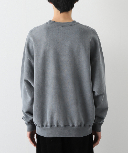 plage（プラージュ）の「【R’IAM】 MENダメージスウェット（スウェット・レディース・グレー・FREE）」の18枚目の写真