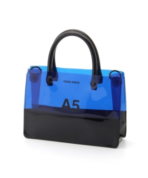 NANA-NANA PVC X OPAQUE A5 BAG NA-061