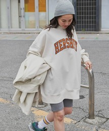 裏毛オーバーサイズスウェット