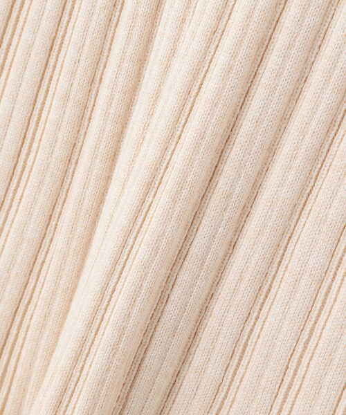 N.(N. Natural Beauty Basic)(エヌエヌナチュラルビューティーベーシック)の「変形リブタートルネックニット(ニット/セーター・レディース・ブルー/グレー/ホワイト/ピンク・MEDIUM)」の15枚目の写真