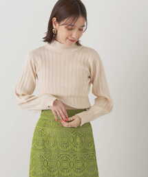 N.(N. Natural Beauty Basic) | 変形リブタートルネックニット(ニット/セーター)