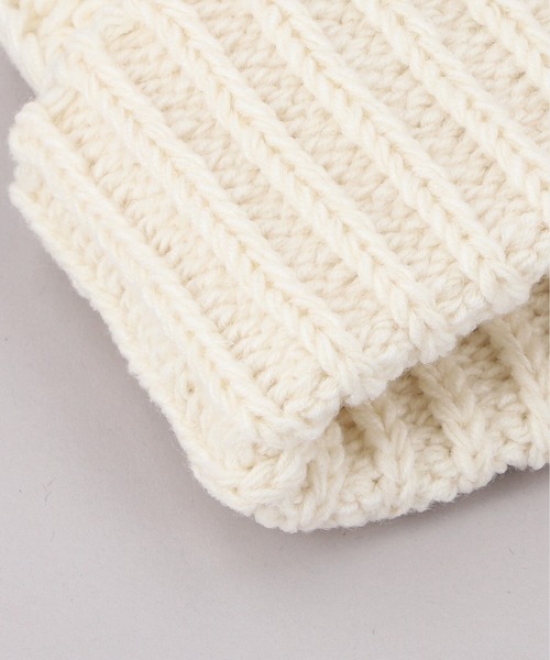 CA4LA（カシラ）の「BOM（ニットキャップ/ビーニー・レディース・ブラック/ブルー/ブラウン/ホワイト・ONESIZE）」の10枚目の写真