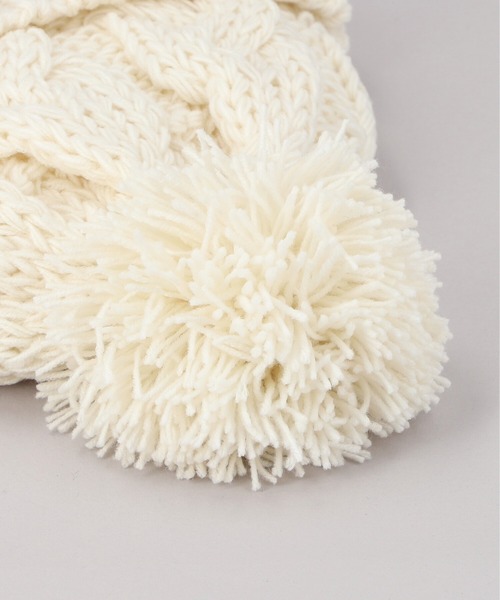 CA4LA（カシラ）の「BOM（ニットキャップ/ビーニー・レディース・ブラック/ブルー/ブラウン/ホワイト・ONESIZE）」の11枚目の写真