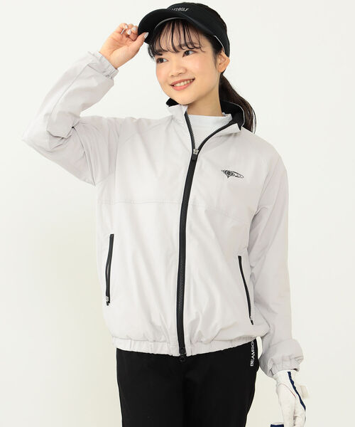 BEAMS GOLF ORANGE LABEL / バックロゴ ジップ ブルゾン BEAMS GOLF（ビームスゴルフ）の「BEAMS GOLF ORANGE LABEL / バック