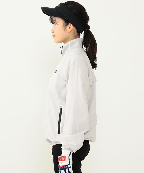 BEAMS GOLF ORANGE LABEL / バックロゴ ジップ ブルゾン BEAMS GOLF（ビームスゴルフ）の「BEAMS GOLF ORANGE LABEL / バック