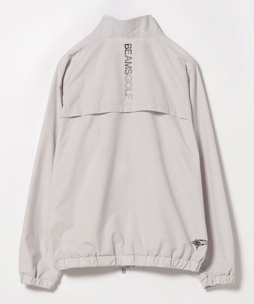 BEAMS GOLF ORANGE LABEL / バックロゴ ジップ ブルゾン BEAMS GOLF（ビームスゴルフ）の「BEAMS GOLF ORANGE LABEL / バック