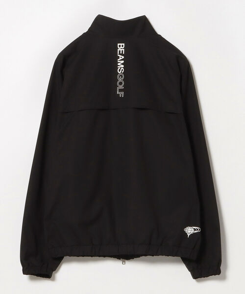 BEAMS GOLF ビームスゴルフ ジップ ブルゾン ジャケット BEAMS GOLF（ビームスゴルフ）の「BEAMS GOLF ORANGE LABEL / バック