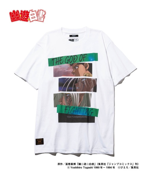 Lサイズ Xlarge 幽遊白書 コラボTシャツ げんていひん（Yusuke