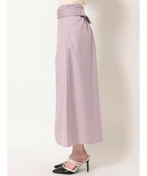 RESEXXY（リゼクシー）の「レイヤードプリーツスカート（スカート・レディース・ブラック/ベージュ/ラベンダー・FREE）」の17枚目の写真