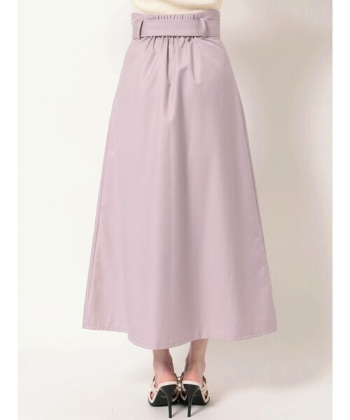 RESEXXY（リゼクシー）の「レイヤードプリーツスカート（スカート・レディース・ブラック/ベージュ/ラベンダー・FREE）」の18枚目の写真