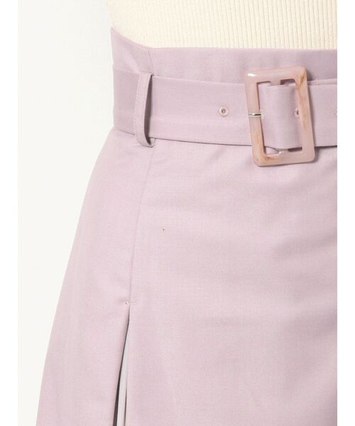 RESEXXY（リゼクシー）の「レイヤードプリーツスカート（スカート・レディース・ブラック/ベージュ/ラベンダー・FREE）」の19枚目の写真