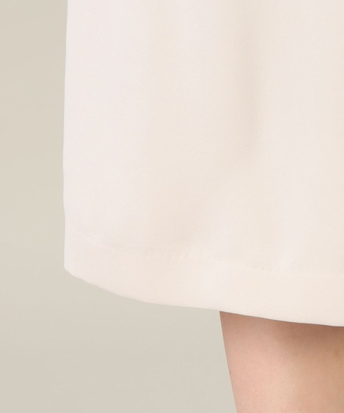 LAISSE PASSE（レッセパッセ）の「【洗える】ゆるワンピース《2023》（ワンピース・レディース・スモークピンク/ネイビー/ベージュ・SMALL/LARGE/MEDIUM/X-SMALL）」の8枚目の写真