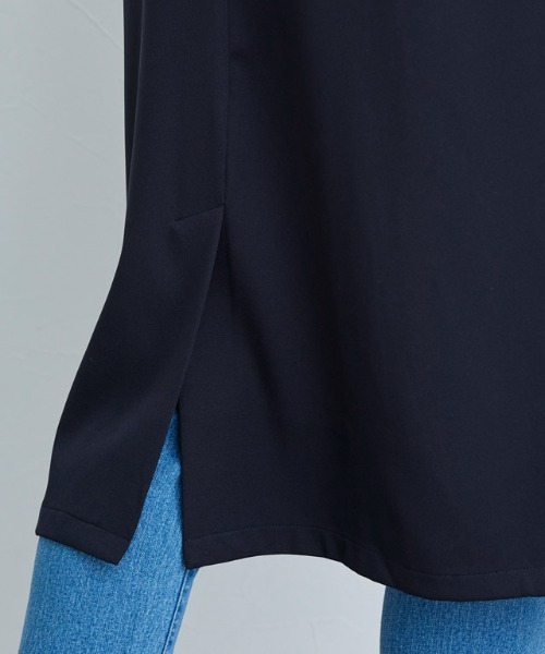 Pierrot(ピエロ)の「2wayトレンチコート(トレンチコート・レディース・ライトベージュ/ネイビー・L/M)」の22枚目の写真