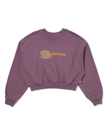 Levi's/リーバイス SILVERTAB(TM) グラフィッククルーネックスウェットシャツ パープル BIG ARCTIC DUSK