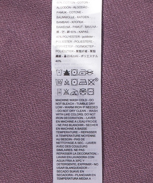 Levi's（リーバイス）の「Levi's/リーバイス SILVERTAB(TM) グラフィッククルーネックスウェットシャツ パープル BIG ARCTIC DUSK（スウェット・レディース・グレー/パープル・M/S/XS/L）」の13枚目の写真