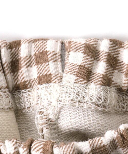 apres les cours（アプレレクール）の「モンキーパンツ（その他ベビーウェア・キッズ・ブラウン/サックスブルー/キナリ・80/70）」の8枚目の写真