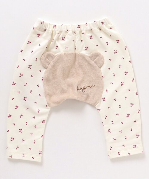 apres les cours（アプレレクール）の「モンキーパンツ（その他ベビーウェア・キッズ・ブラウン/サックスブルー/キナリ・80/70）」の10枚目の写真