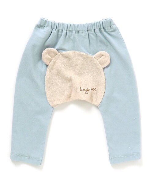 apres les cours（アプレレクール）の「モンキーパンツ（その他ベビーウェア・キッズ・ブラウン/サックスブルー/キナリ・80/70）」の11枚目の写真