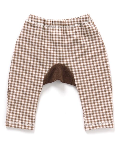 apres les cours（アプレレクール）の「モンキーパンツ（その他ベビーウェア・キッズ・ブラウン/サックスブルー/キナリ・80/70）」の12枚目の写真